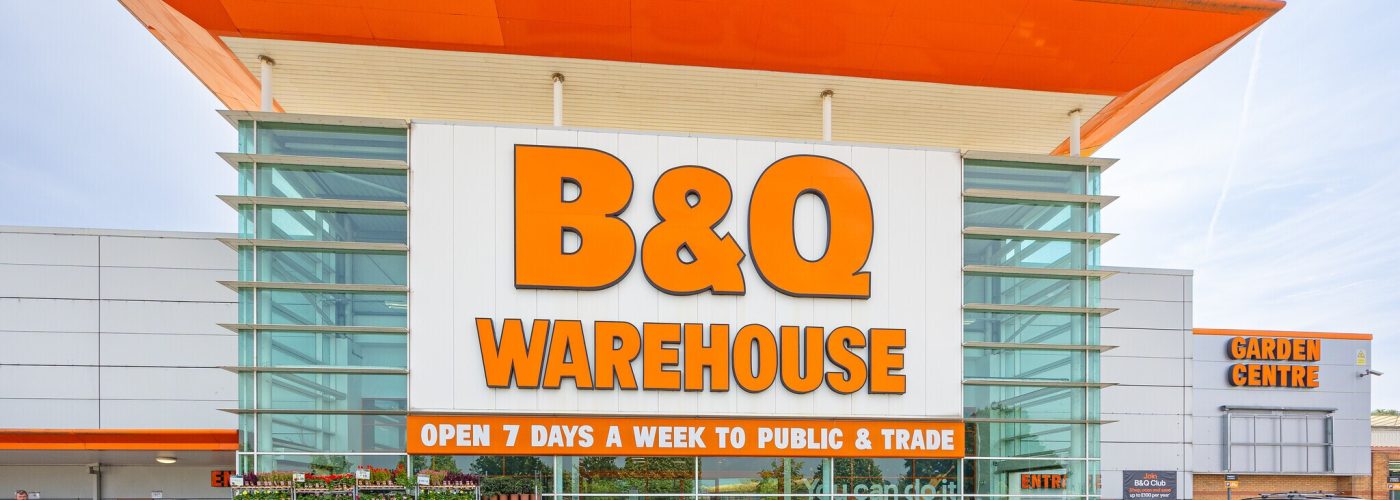 B&Q Expands Horizons with Acquisition of Five Homebase Stores