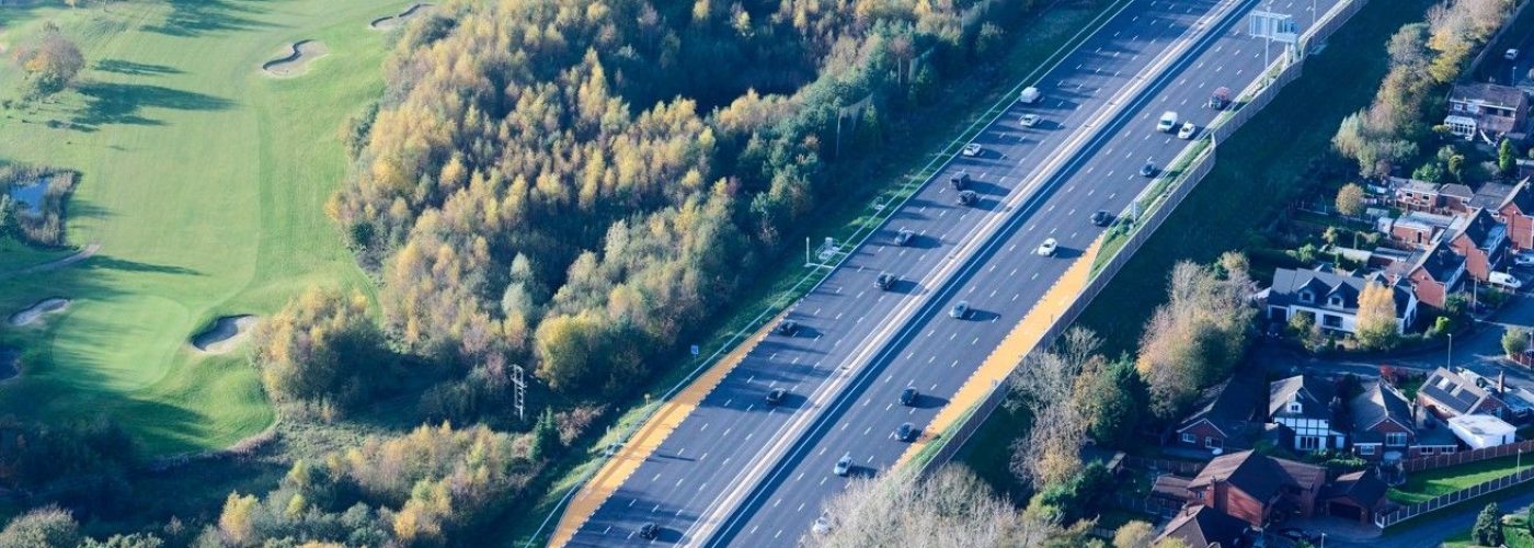 WJ Group supports refuge bays retrofit on the M6 to improve road safety