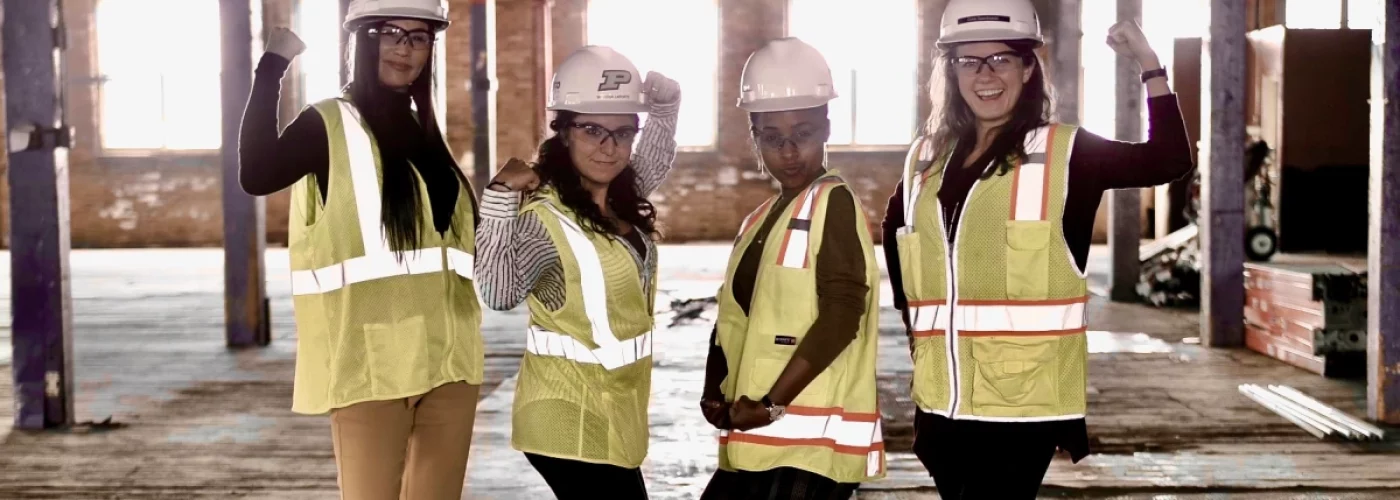 Building a career in a male-dominated industry – female construction workers are keen to break the mold