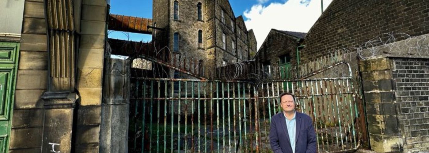 Kirklees Council celebrates £5.6million funding boost to bring Marsden Mills back to life