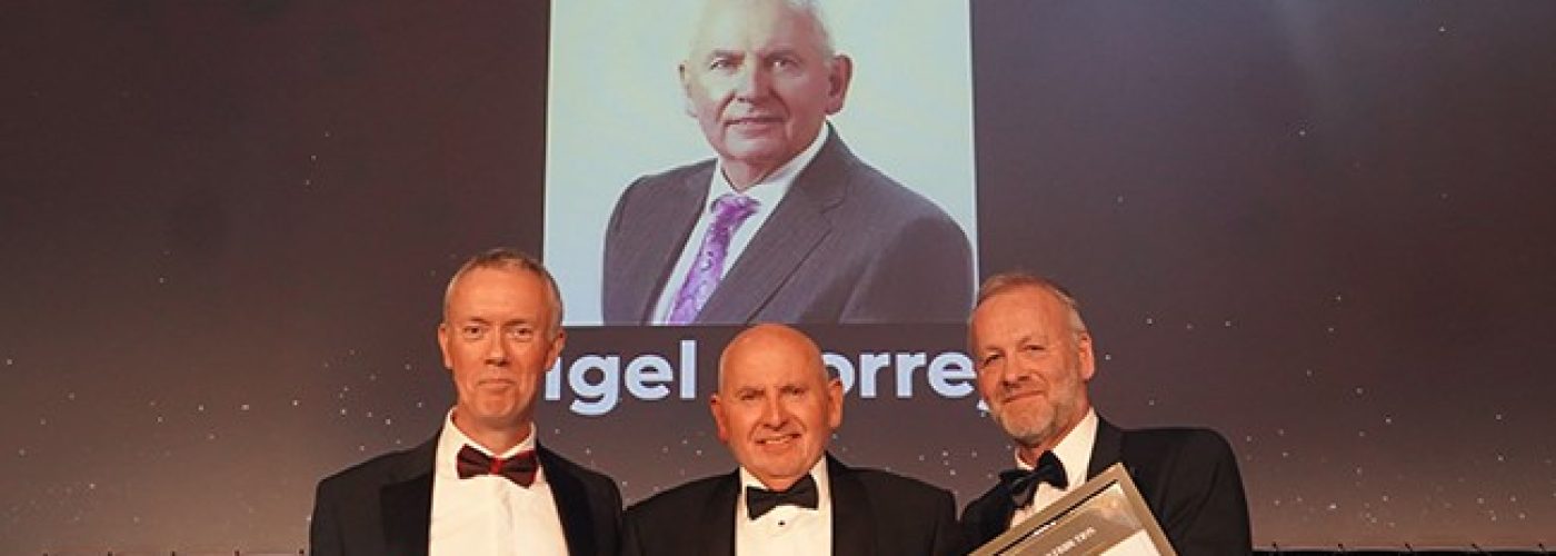 Lifetime award recognises Technical Director’s ‘lasting impact’ on fire protection standards