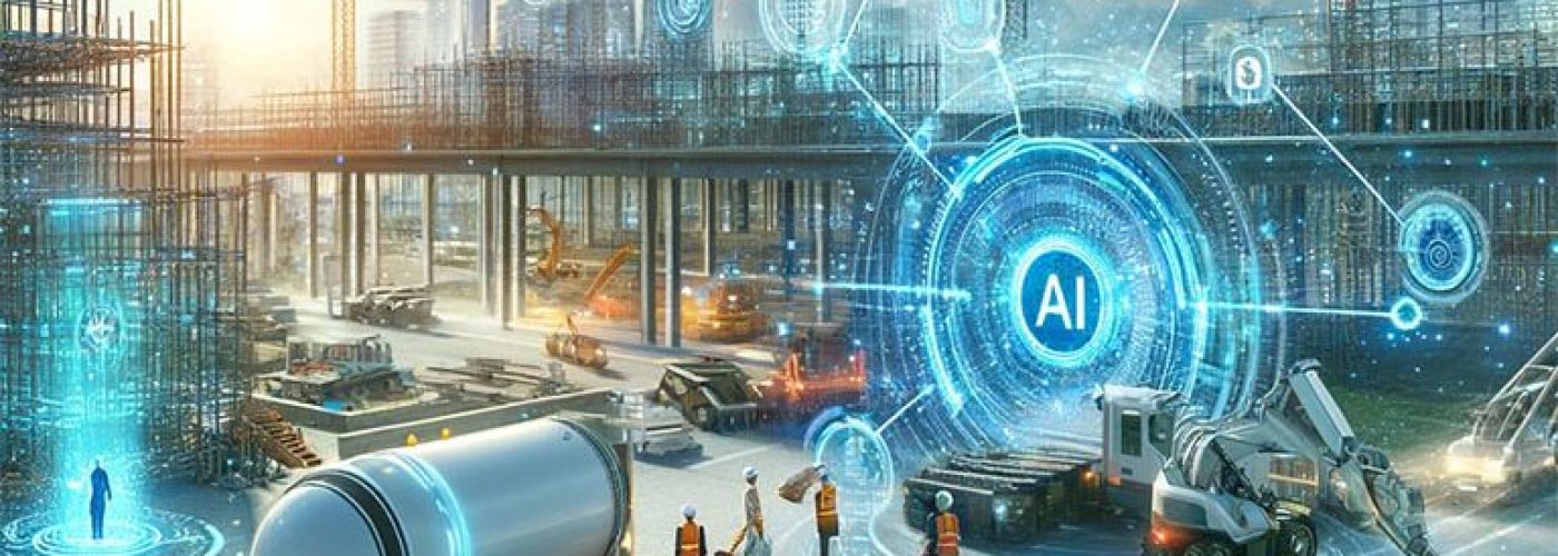 Construction firms lay the foundations for ai future, research reveals