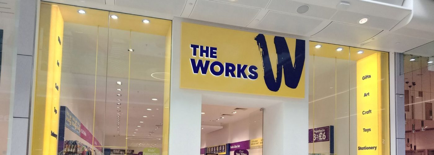 The Works Targets 60 New Stores in Ambitious Five-Year Growth Plan