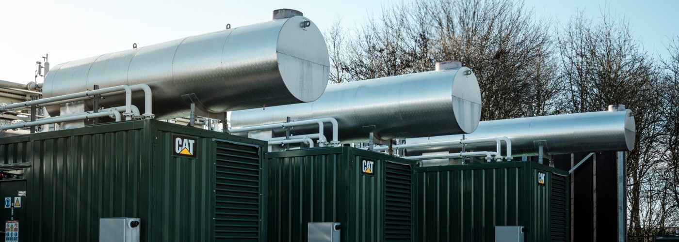 Cat® generators cover renewable shortfalls to enable energy transition