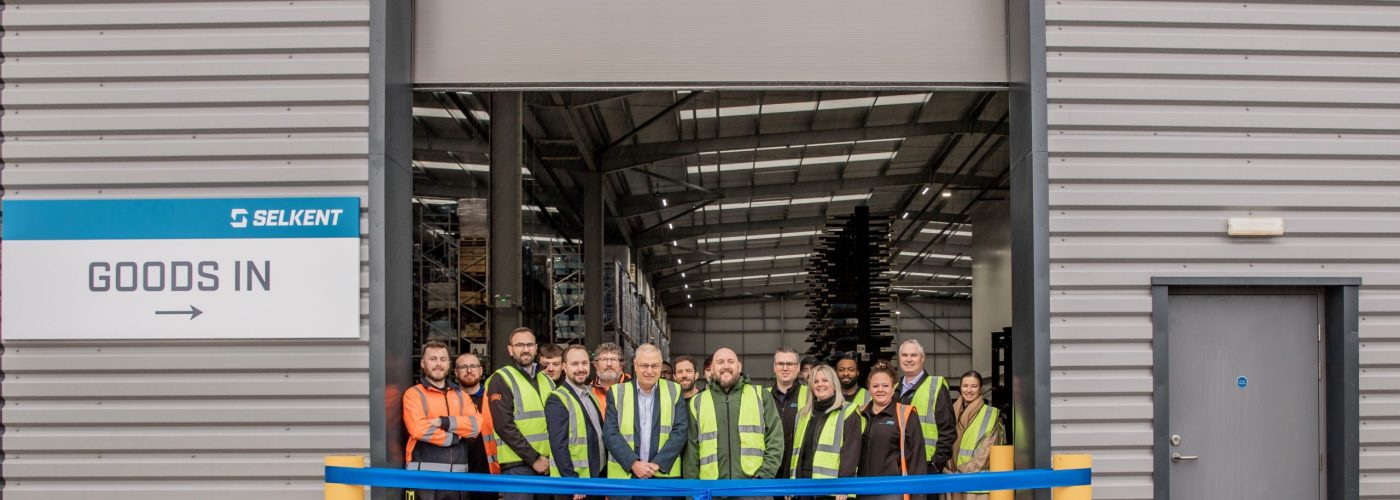 Selkent opens million-pound warehouse for enhanced customer service