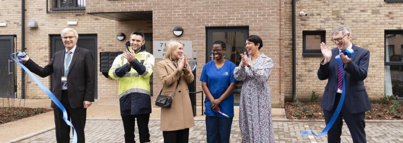 A2Dominion opens new key worker accommodation in Oxford