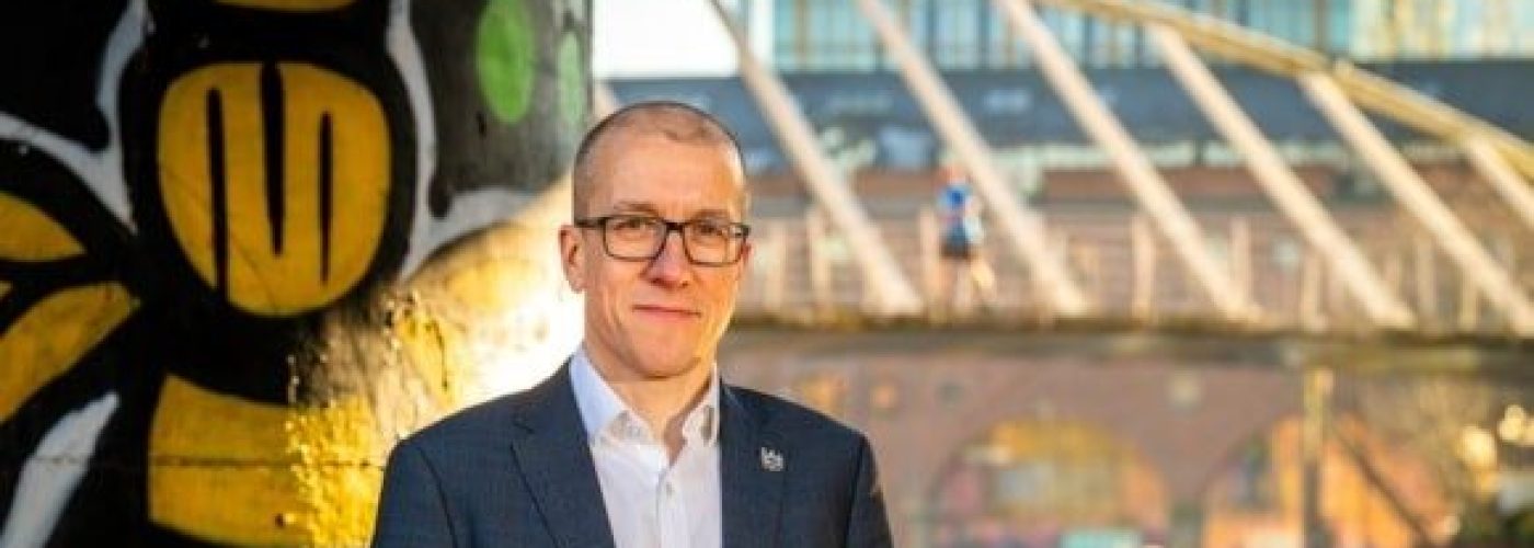 New chief executive Stannard "ambitious" for Manchester