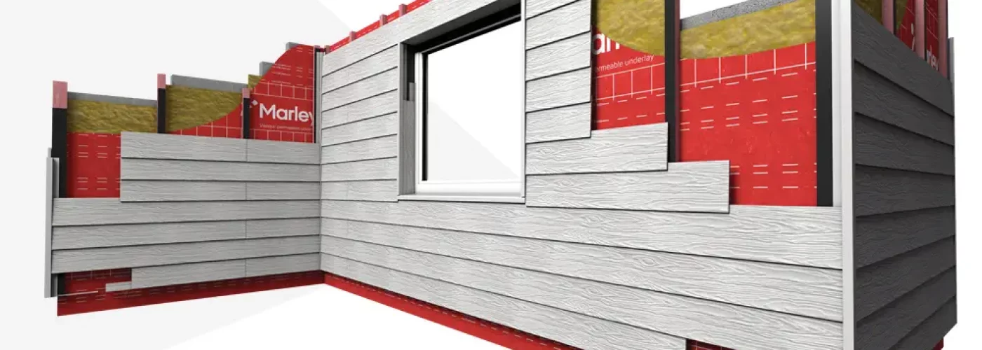 Performance certification and new colourway option for Marley’s Weatherboard Range