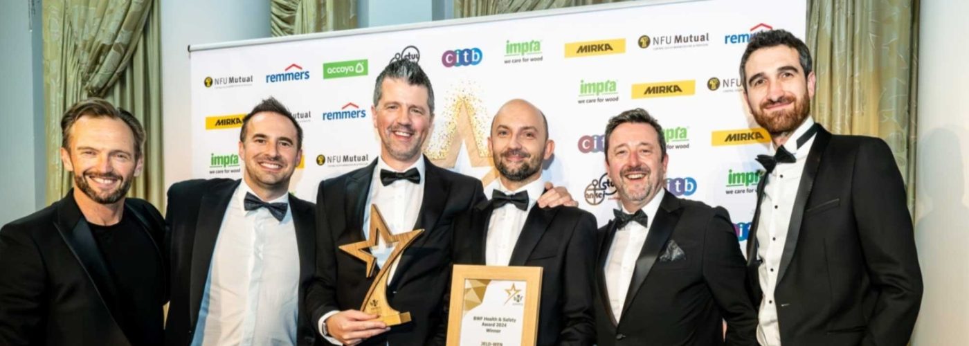 Award recognises JELD-WEN investment in tech-led vehicle safety