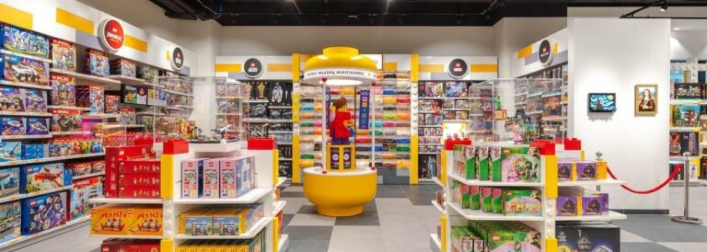 LEGO to Build a New Home in Northern Ireland with First Belfast Store