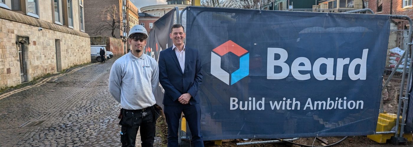 From apprentice to director: Beard’s commitment to developing young talent highlighted during National Apprenticeship Week