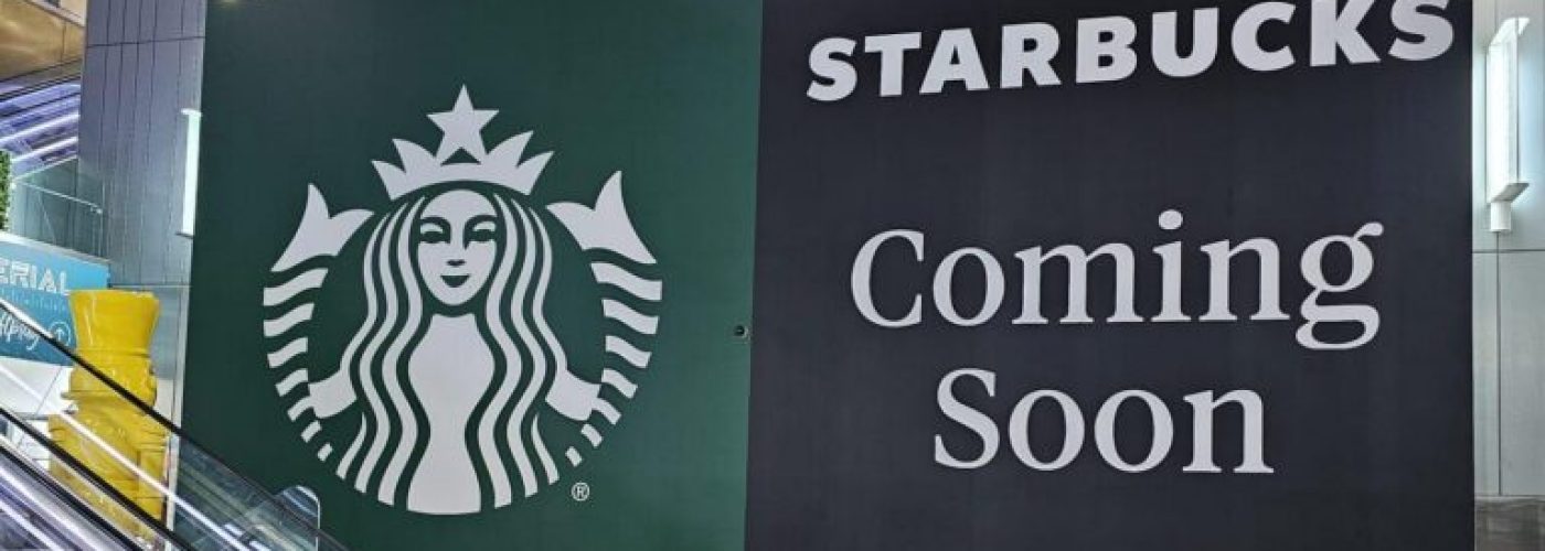 Starbucks Set to Brew Up a Storm at The Centre, Livingston
