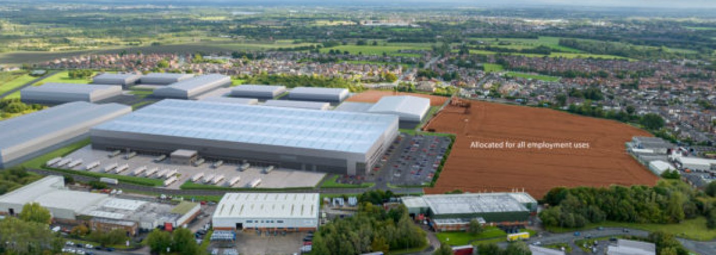 Caddick Secures Green Light for £46m Ashton Park Industrial Scheme