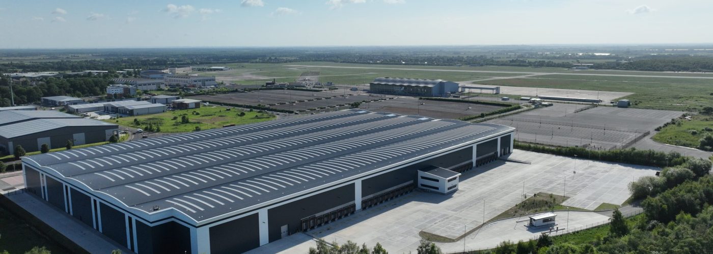 Panattoni bolsters Doncaster Sheffield Airport re-opening with major developments in the region