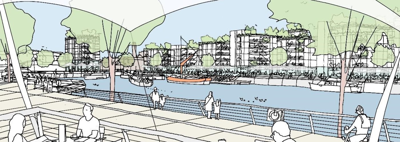 Lifschutz Davidson Sandilands presents masterplan for the future of Bristol’s Western Harbour