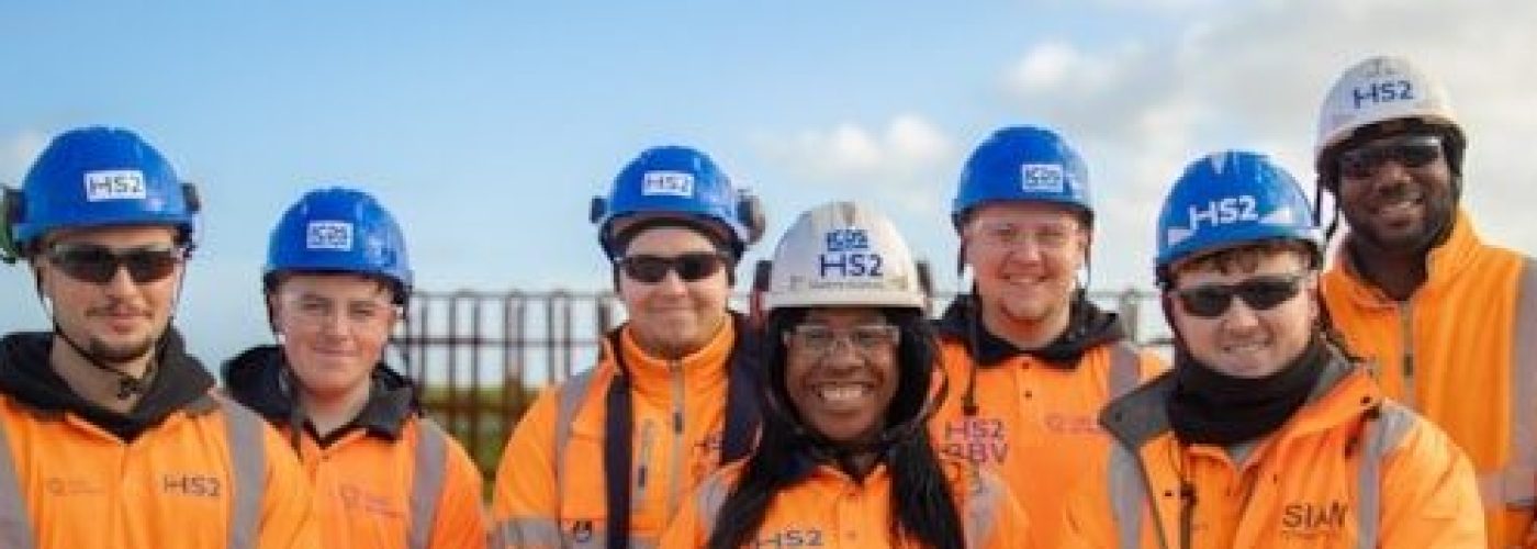 HS2 contractor to recruit 20 further apprentices