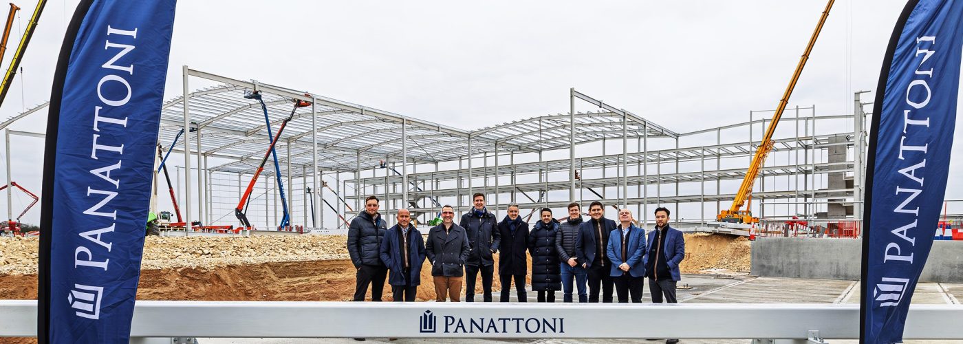 Panattoni hits milestone at UK's largest speculative warehouse project