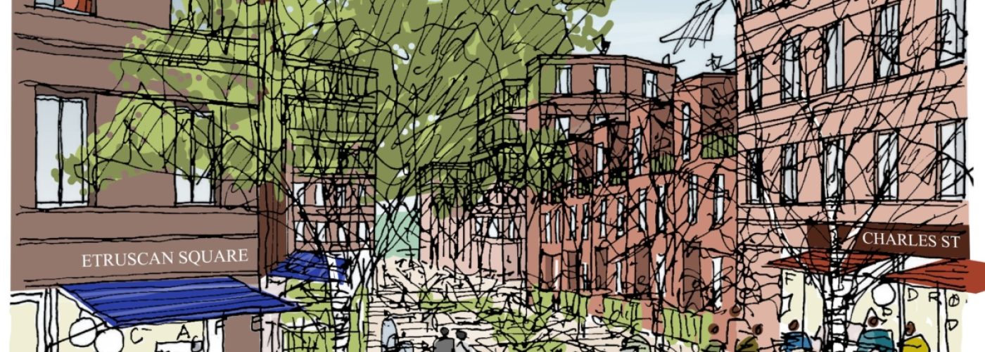 Etruscan Square Regeneration Moves Forward as Development Partner Named