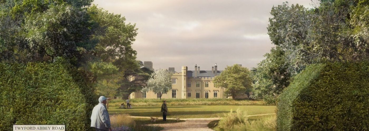 Restoring History: £84m Twyford Abbey Redevelopment Moves Forward