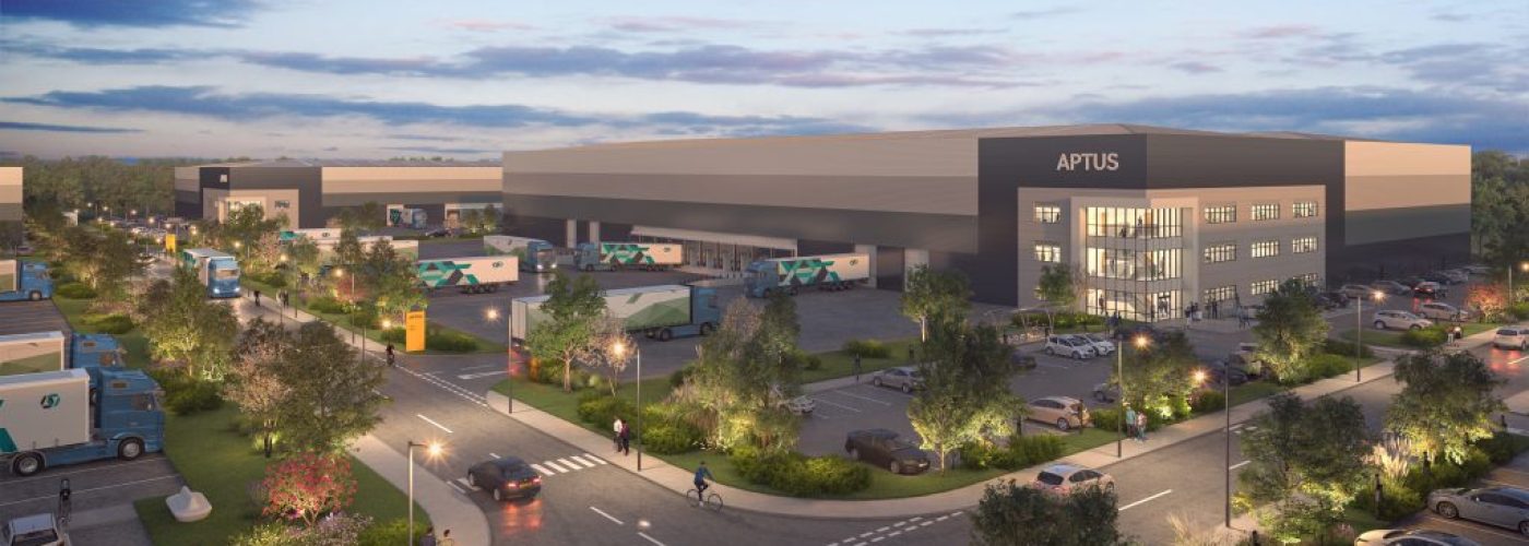 Green Light for Three New Warehouses at APTUS in Preston