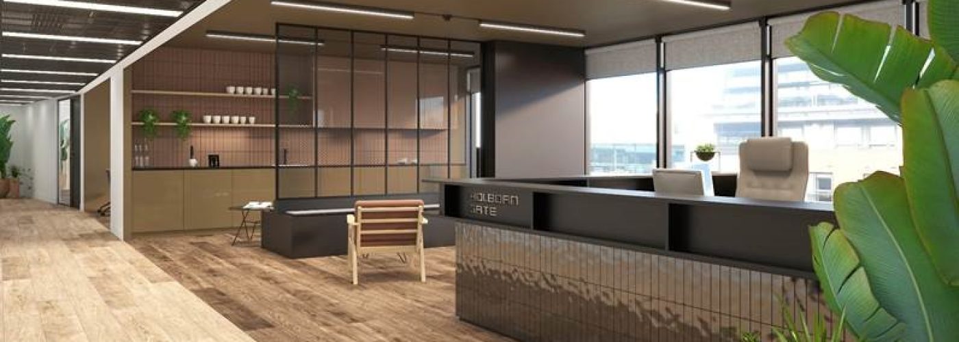 Orega expands in Midtown to create new flex space offices at Holborn Gate, 330 High Holborn EC1