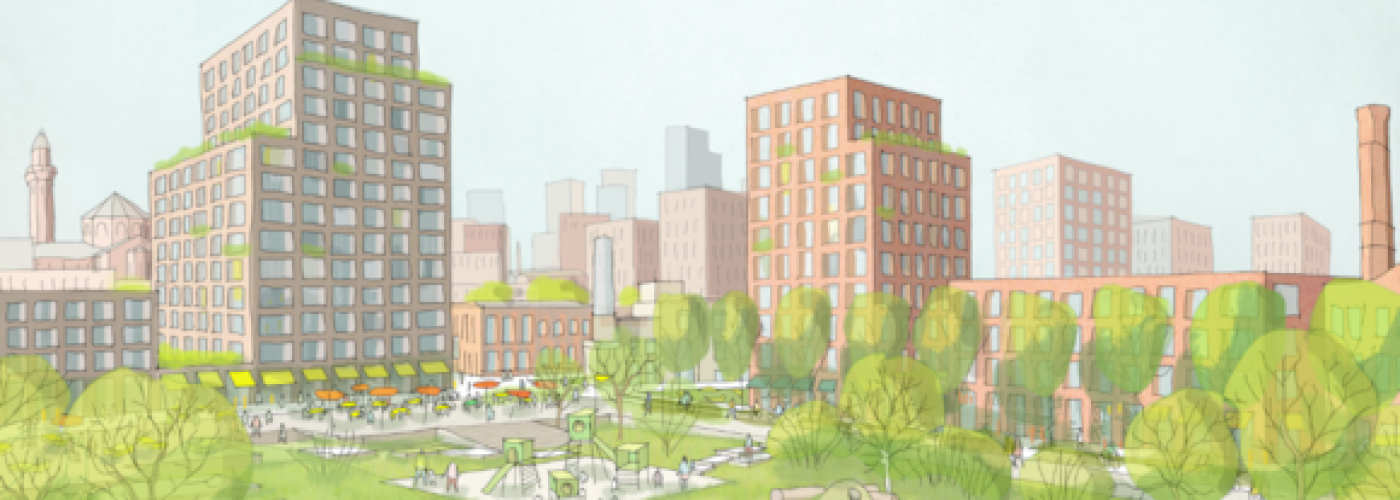 Manchester and Salford present draft proposals for major Strangeways and Cambridge regeneration