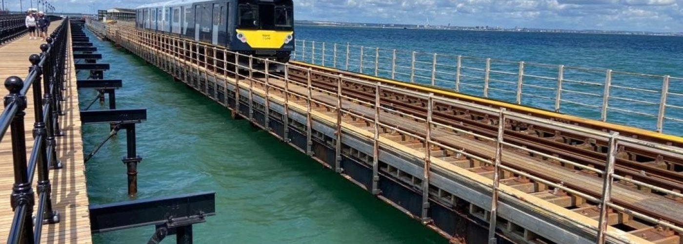 Island Line to fully reopen EARLY on 2 May following completion of Ryde Pier repairs