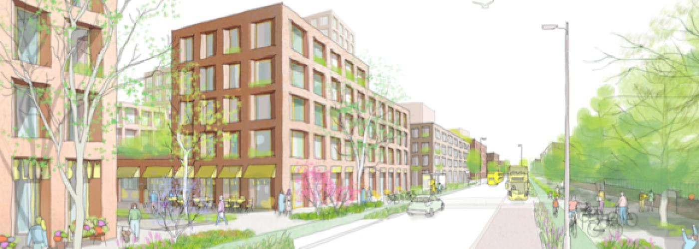 Consultation begins around the long-term regeneration of the Strangeways and Cambridge neighbourhoods
