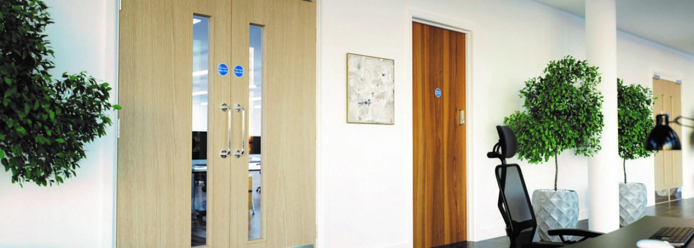 JELD-WEN to highlight certified fire door options at Fire Safety Event