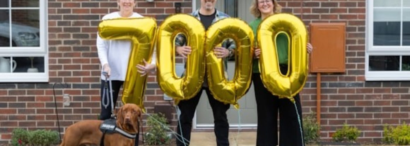 Alliance Homes reaches 7,000 homes milestone