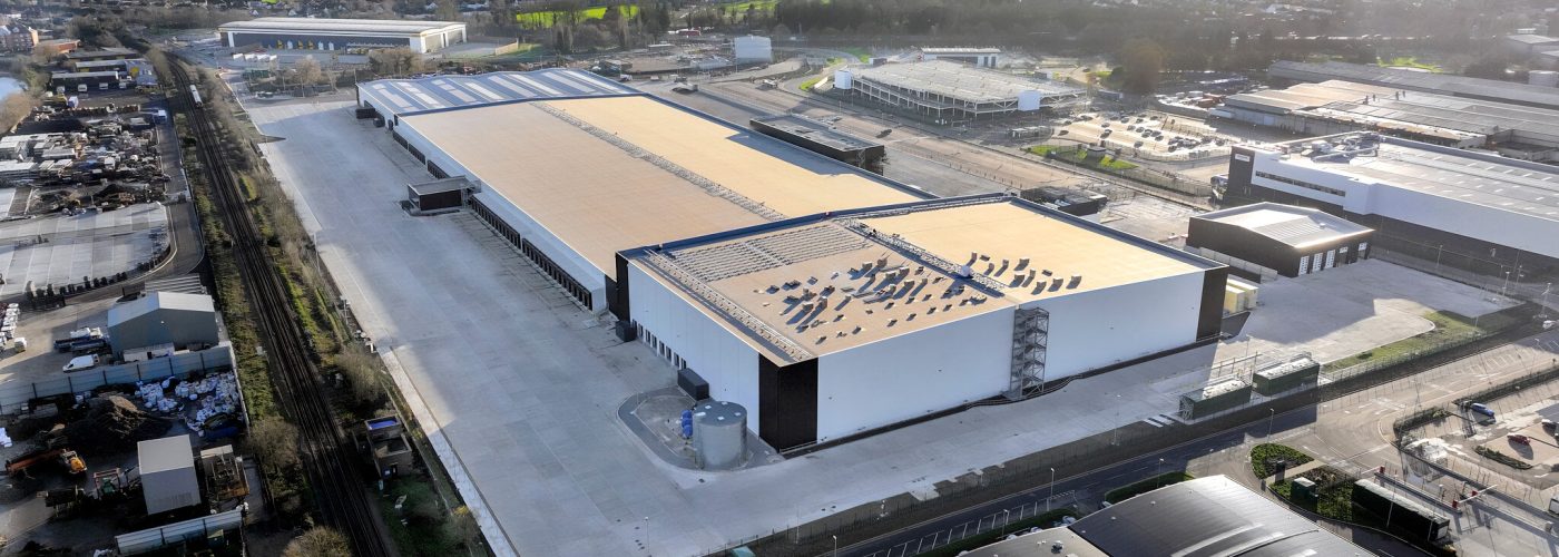 Panattoni completes state-of-the-art facility for Tesco