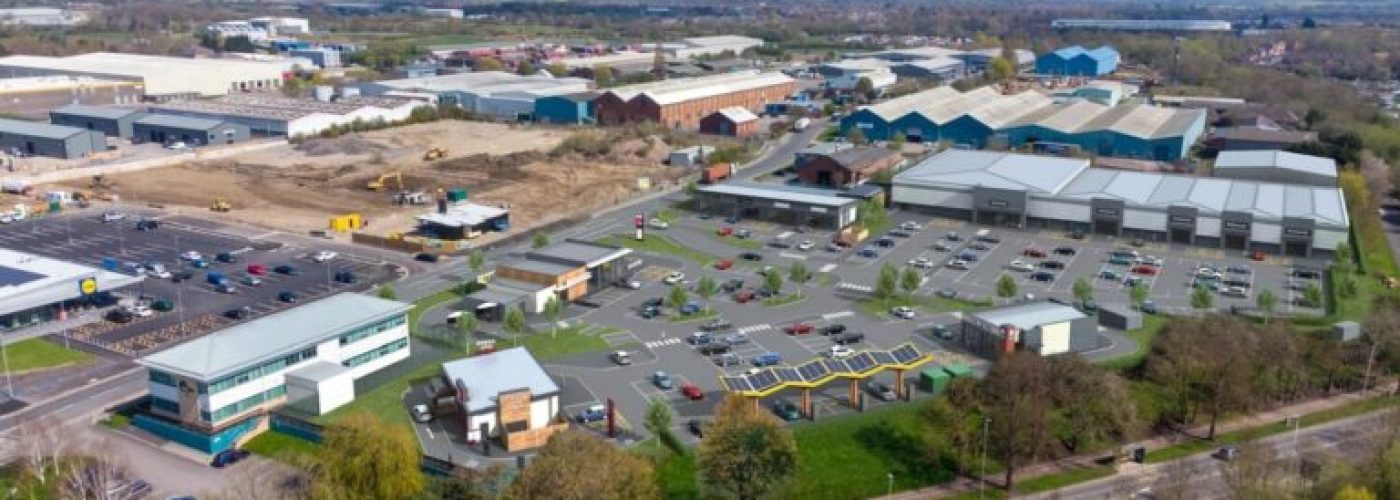 New Darlington Retail Park Underway as Developer Transforms Industrial Site