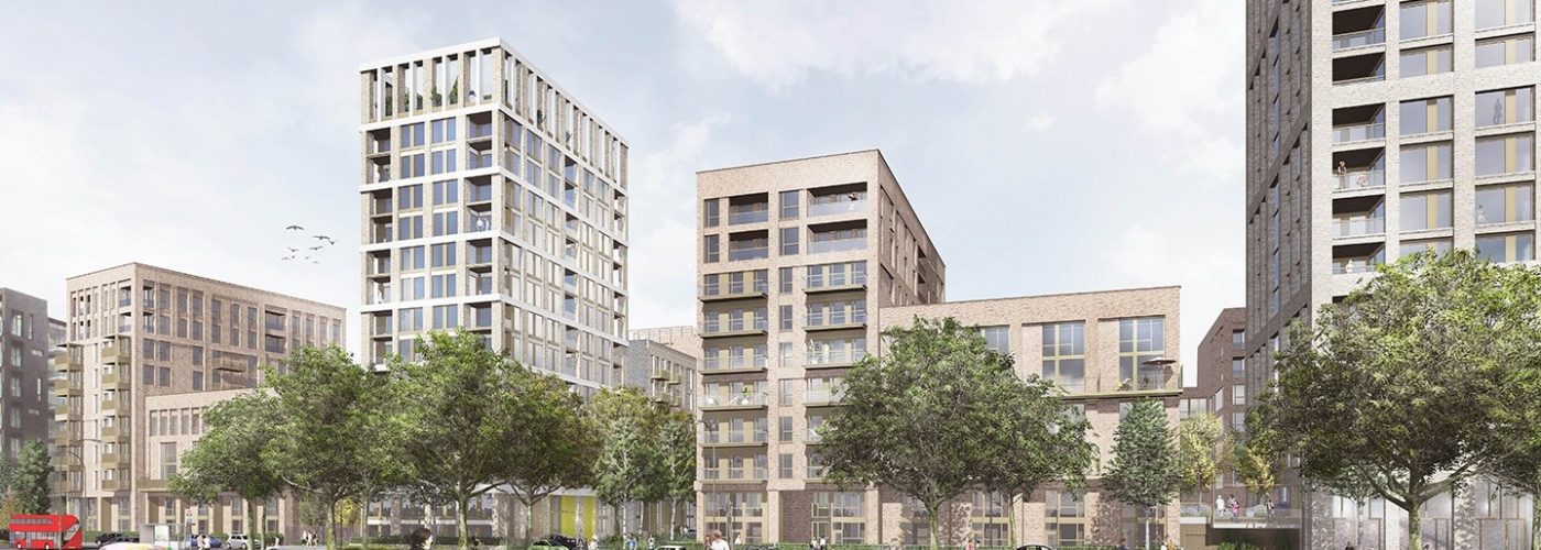 Aylesbury community celebrates regeneration reaching new heights