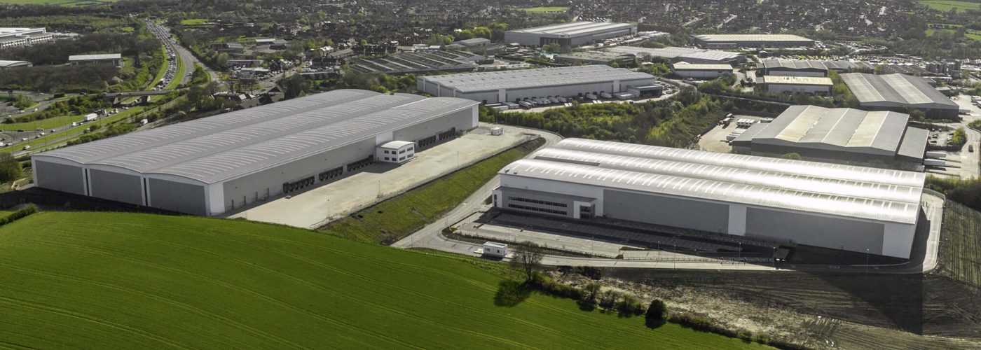 First unit at speculatively built Panattoni Park J28 leased
