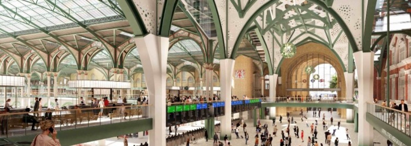Next Stop: The Future – £1bn Vision to Transform London Liverpool Street Station