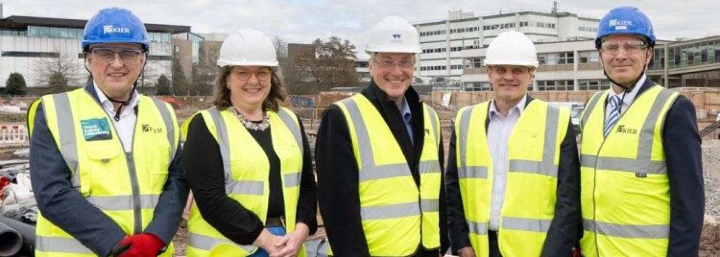 Kier to Kick Off First Phase of University of Warwick’s £700m STEM Revolution