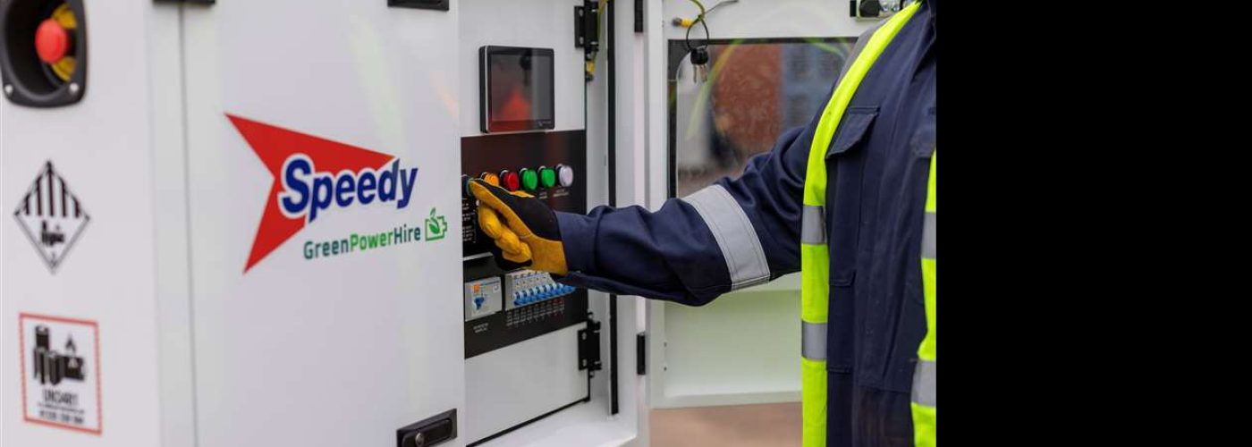 Speedy Hire Leads the Charge in Decarbonising the Hire Sector with Groundbreaking Carbon Reporting Tool