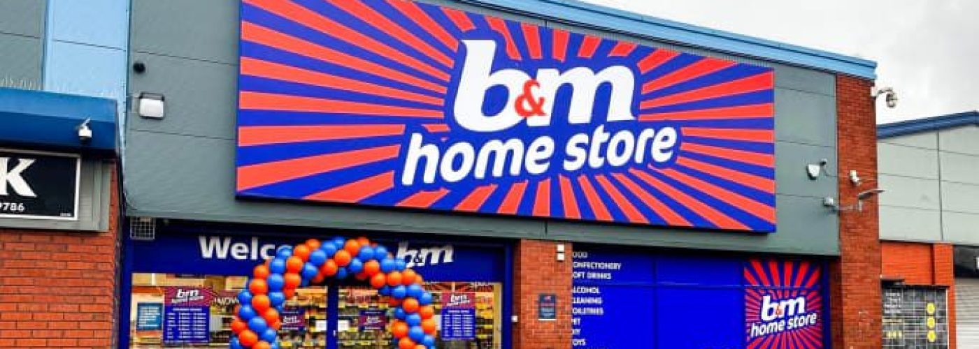 B&M Powers Ahead with 45 New Store Openings Despite Sales Dip