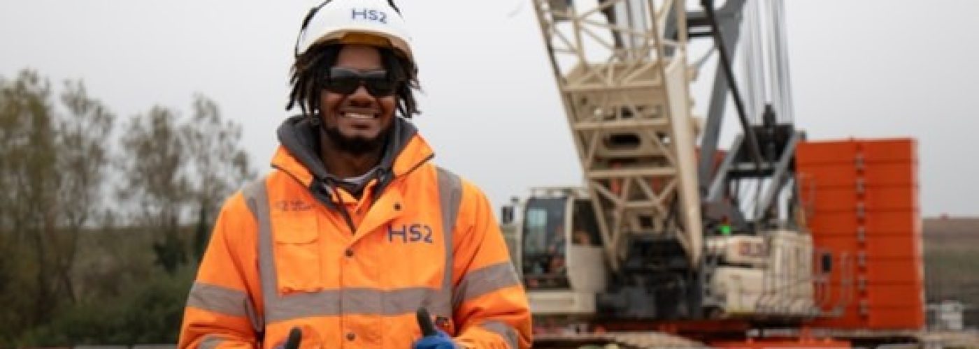 HS2 contractor celebrates 500th apprentice milestone