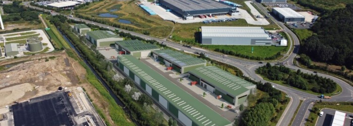 Caddick Gears Up for Growth with New Leeds Logistics Hub