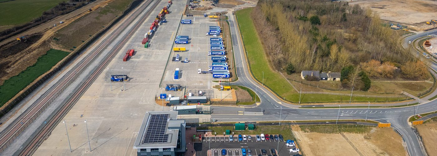 Rail completion marks latest major milestone at SEGRO Logistics Park Northampton