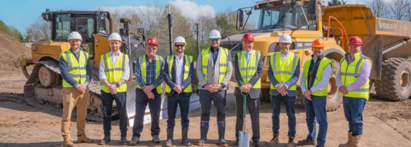 Barberry £20 million warehouse development gets underway
