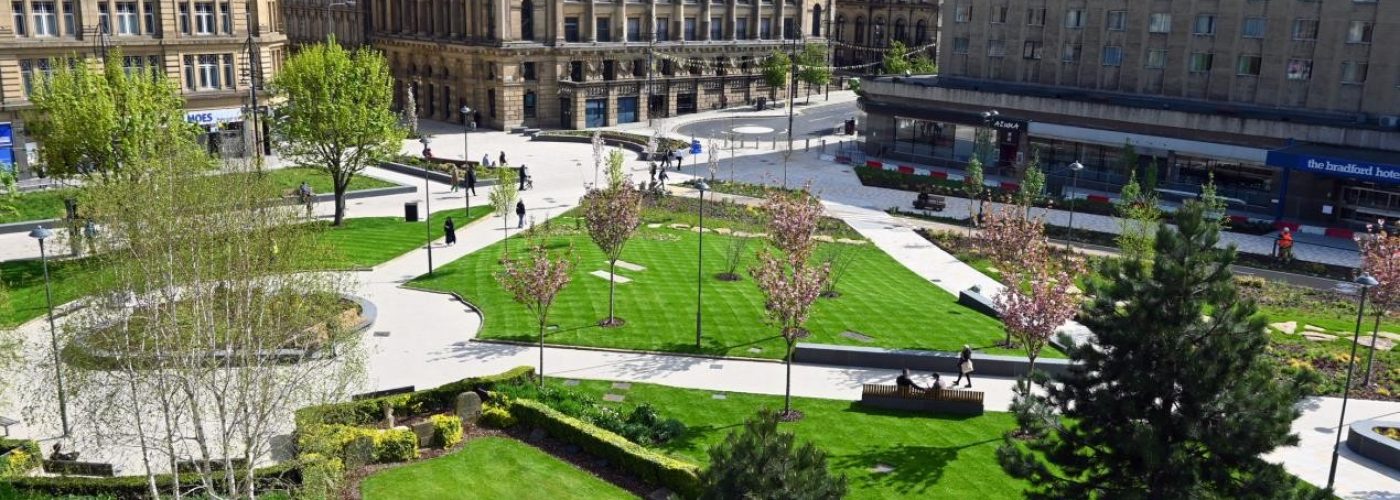 Bradford’s Norfolk Gardens opening marks completion of £45million scheme