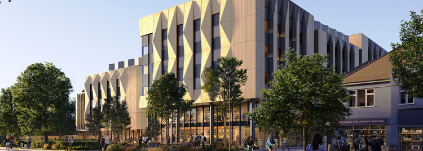Green Light for £180m Oxford Science Hub as Bowmer & Kirkland Secure Landmark Build