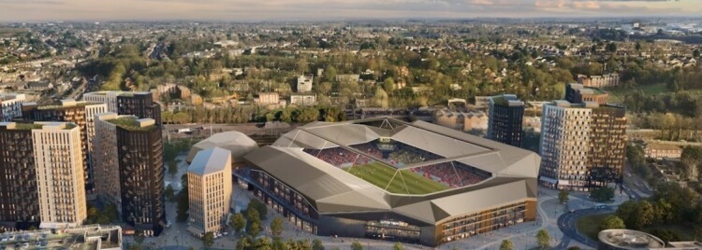 Luton Town Signs International Contractor for Long-Awaited Stadium Move