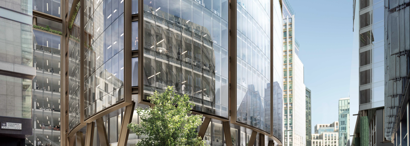Aviva Unveils Plans for Landmark Office Tower in the City of London
