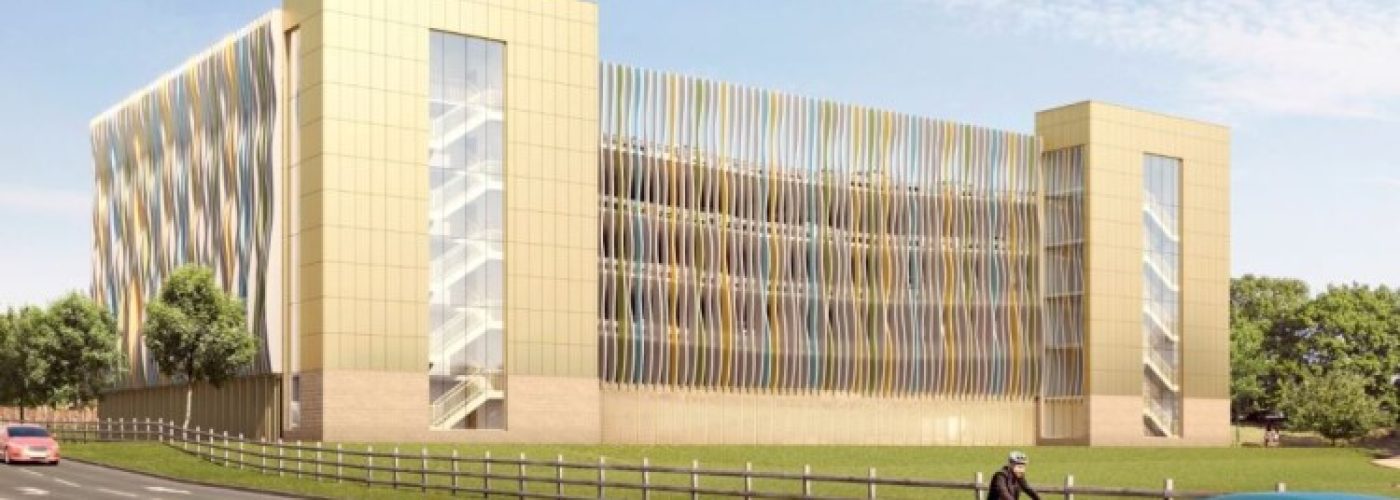 New Car Park Paves the Way for Queen Elizabeth Hospital Redevelopment