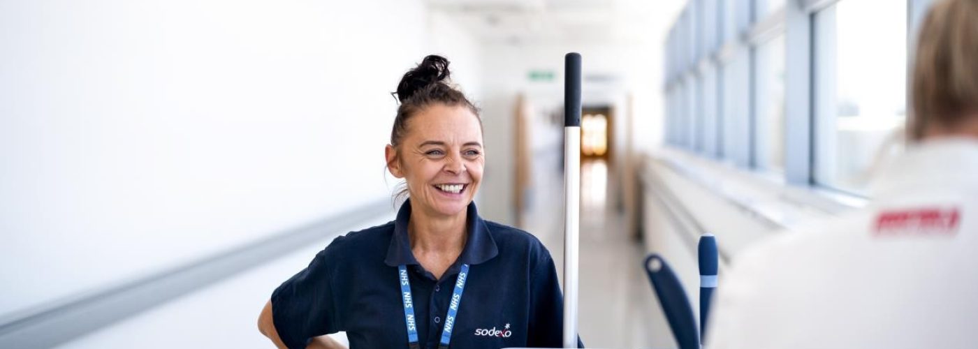 Sodexo selected as strategic supplier to the NHS under new national SSRM programme