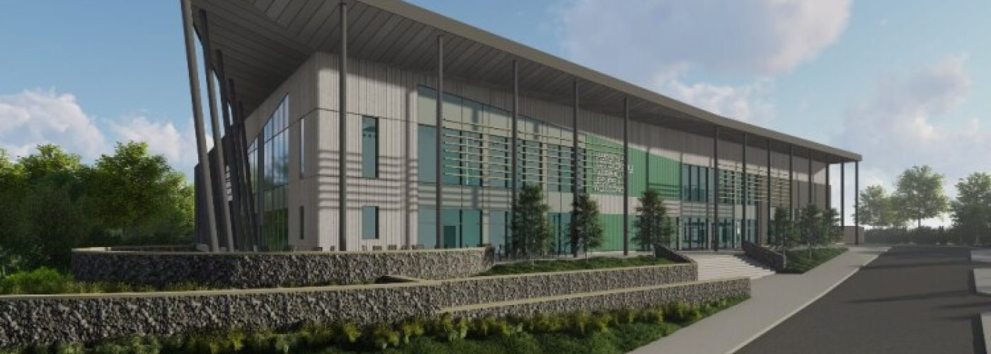 Work Begins on £38m Wellness Hub at Heart of Caerphilly Regeneration