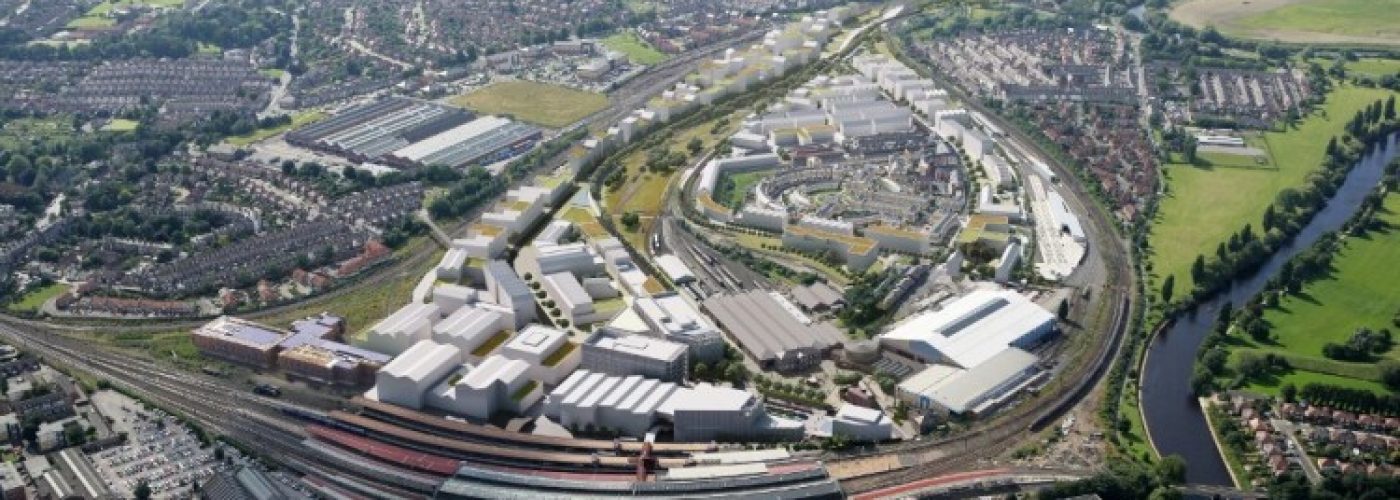 Design Powerhouse Assembled for £2.5bn York Central Transformation